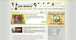 Desktop Screenshot of canbernat.net